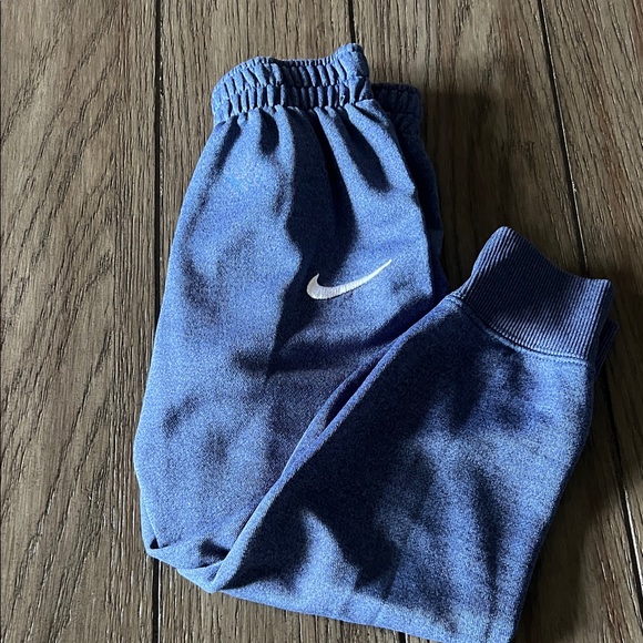 Nike Kids Royal Blue Sweatpants Small 5 - Picture 1 of 1